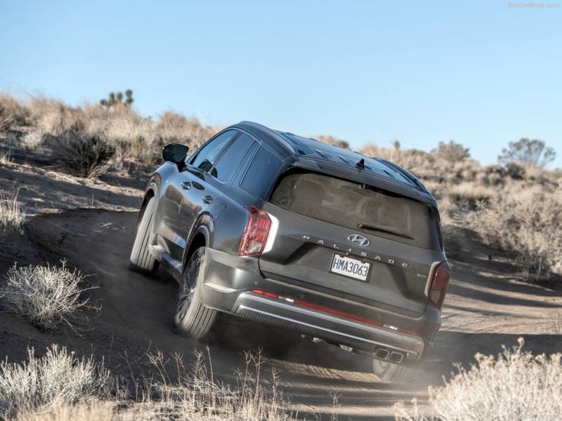 Comparison GMC Yukon Denali Ultimate 2023 vs Hyundai Palisade